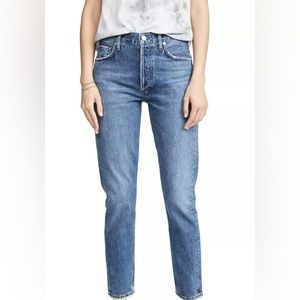 AGOLDE Jamie High Rise